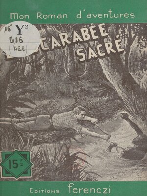cover image of Le scarabée sacré